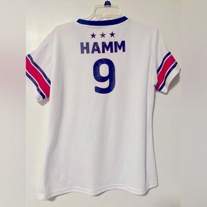 Team USA Soccer jersey Mia Hamm